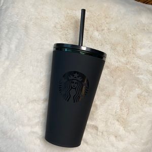 Black Matte Starbucks Cup